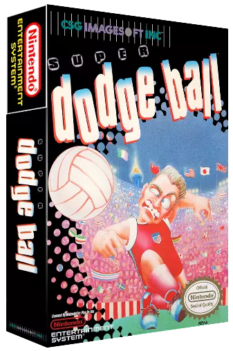 jeu Super Dodge Ball